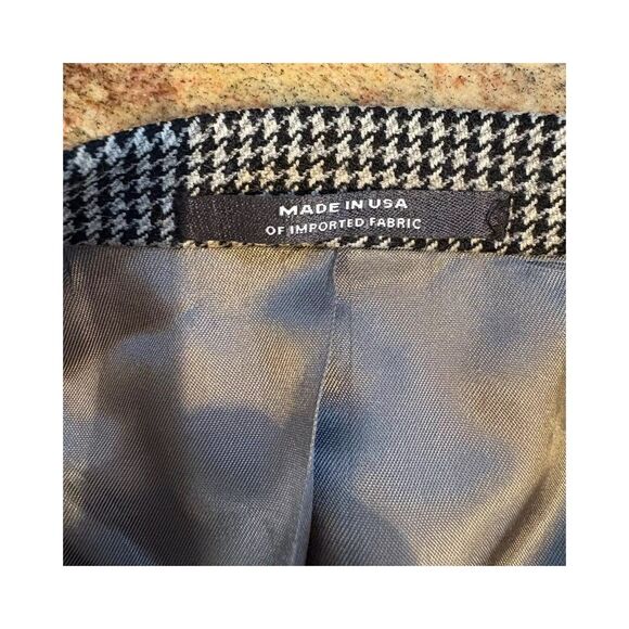 Austin Reed London Mens  SZ46 Pure Wool Tweed Blazer Sport Coat Heritage Luxury - Picture 4 of 16